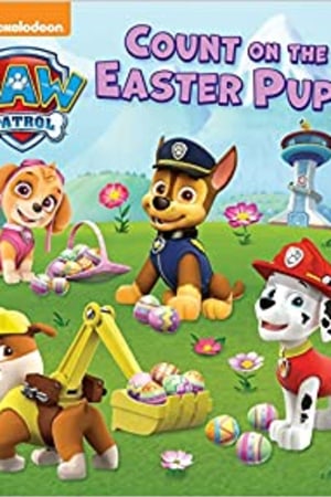 Count on the Easter Pups! (PAW Patrol) book cover