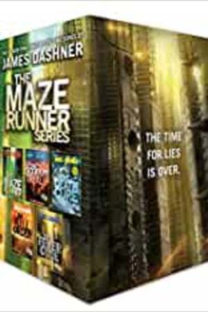 The Maze Runner Series Complete Collection Boxed Set (5-Book) book cover