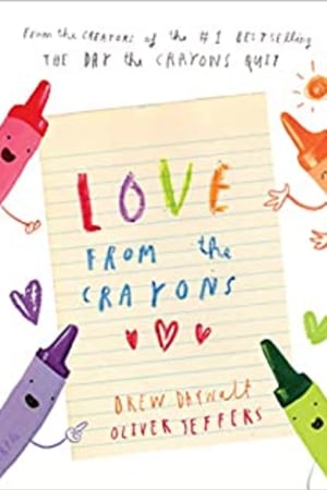 Love from the Crayons book cover