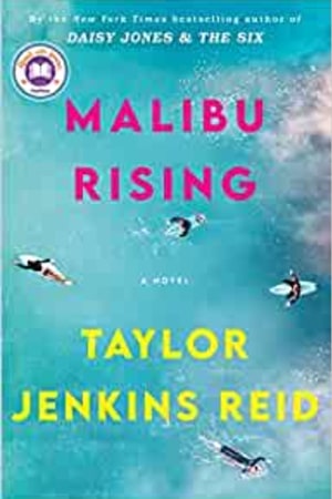 Malibu Rising: A Novel - book cover