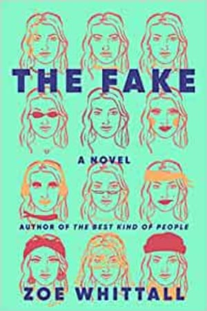 The Fake: A Novel book cover