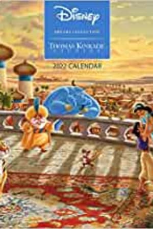 Disney Dreams Collection by Thomas Kinkade Studios: 2022 Wall Calendar - book cover