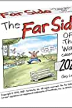 The Far Side® 2022 Off-The-Wall Calendar - book cover