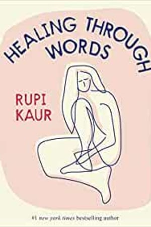 Healing Through Words - book cover