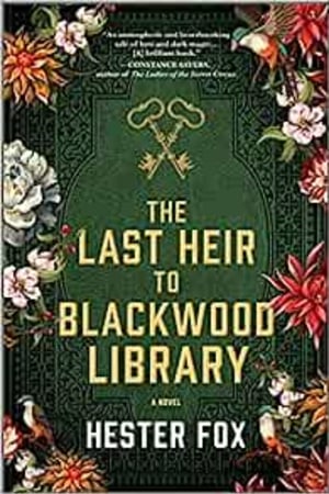 The Last Heir to Blackwood Library - book cover