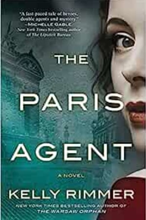 The Paris Agent: A Gripping Tale of Family Secrets book cover