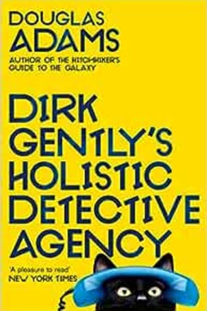 Dirk Gently's Holistic Detective Agency - book cover