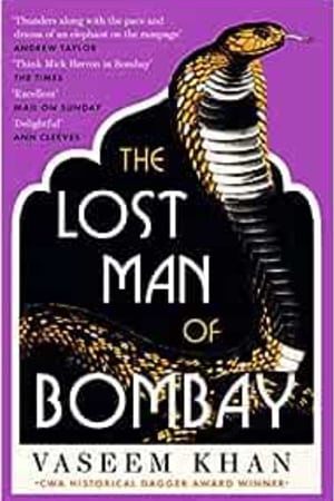 The Lost Man of Bombay: The thrilling new mystery from the acclaimed author of Midnight at Malabar House book cover