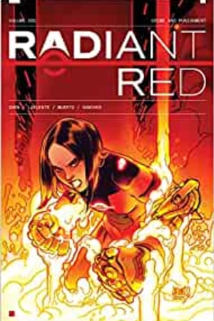 Radiant Red, Volume 1: A Massive-Verse Book book cover