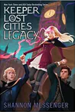 Legacy (8) (Keeper of the Lost Cities) - book cover
