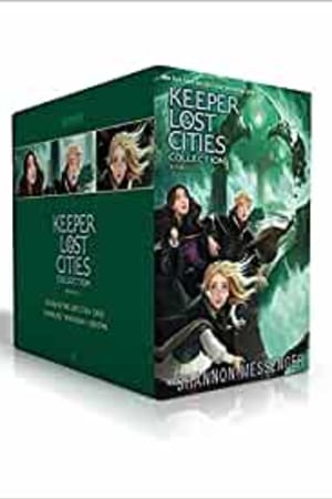 Keeper of the Lost Cities Collection Books 1-5 (Boxed Set): Keeper of the Lost Cities; Exile; Everblaze; Neverseen; Lodestar - book cover