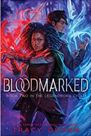 Bloodmarked (2) (The Legendborn Cycle) - book cover