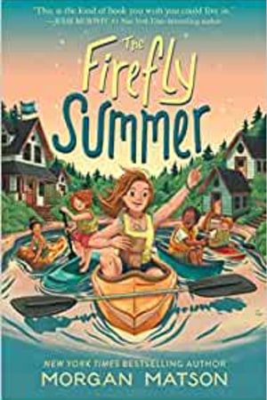 The Firefly Summer - book cover