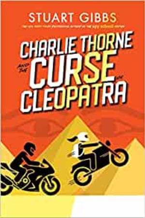 Charlie Thorne and the Curse of Cleopatra - book cover