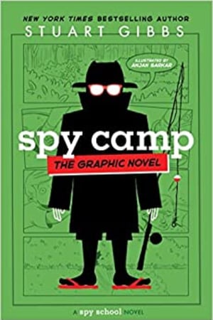 Spy Camp the Graphic Novel (Spy School) - book cover