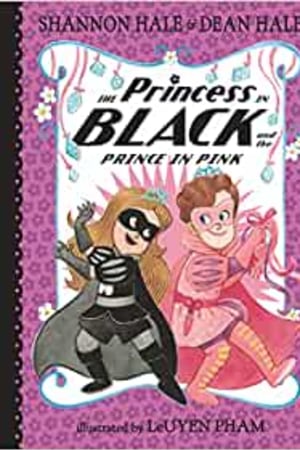 The Princess in Black and the Prince in Pink book cover