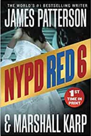 NYPD Red 6 (Hardcover Library Edition) - book cover