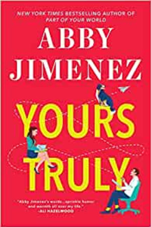 Yours Truly - book cover