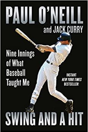 Swing and a Hit: Nine Innings of What Baseball Taught Me - book cover