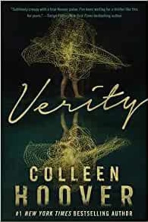 Verity - book cover