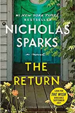 The Return - book cover