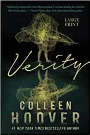 Verity - book cover