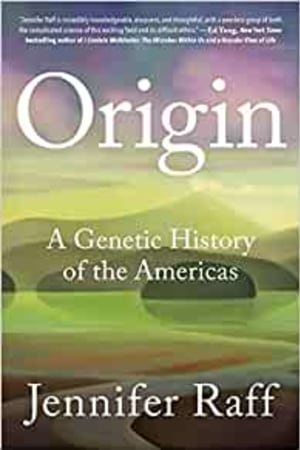 Origin: A Genetic History of the Americas book cover