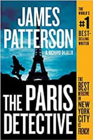 The Paris Detective - book cover