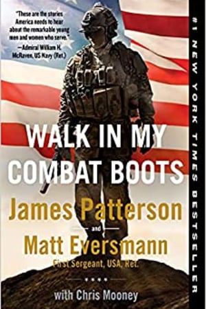 Walk in My Combat Boots: True Stories from America's Bravest Warriors book cover