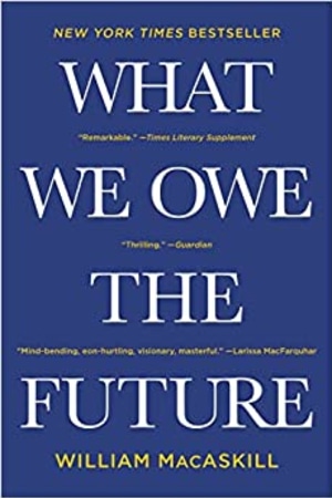 What We Owe the Future book cover