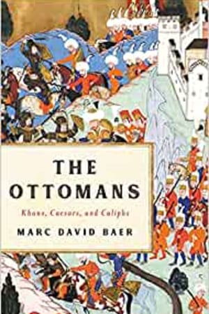 The Ottomans: Khans, Caesars, and Caliphs book cover