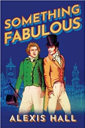 Something Fabulous - book cover