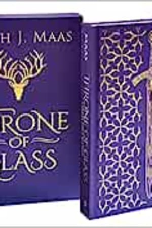 Throne of Glass Collector's Edition (Throne of Glass, 1) - book cover