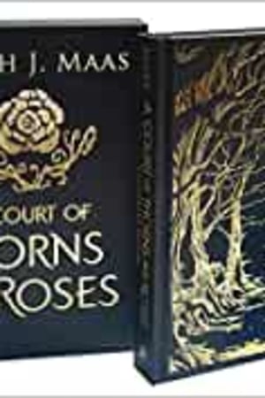 A Court of Thorns and Roses Collector's Edition book cover