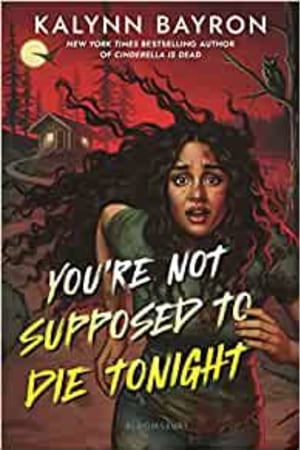 You're Not Supposed to Die Tonight - book cover