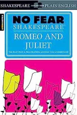 Romeo and Juliet (No Fear Shakespeare) - book cover