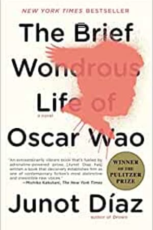 The Brief Wondrous Life of Oscar Wao - book cover