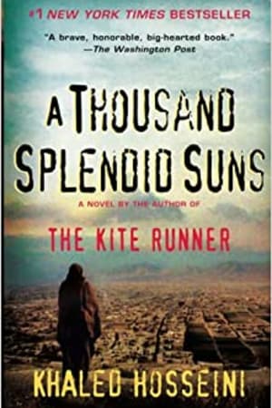 A Thousand Splendid Suns - book cover