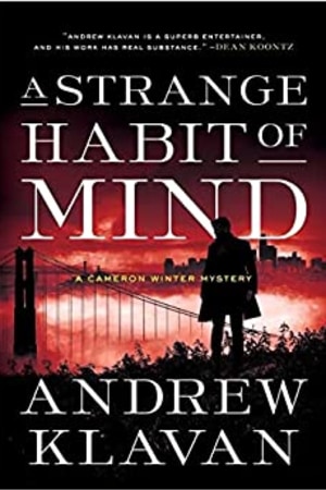 A Strange Habit of Mind (Cameron Winter Mysteries) book cover