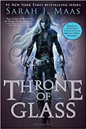 Throne of Glass book cover