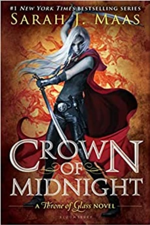 Crown of Midnight (Throne of Glass, 2) book cover