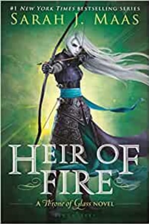 Heir of Fire (Throne of Glass, 3) - book cover