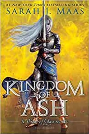 Kingdom of Ash (Throne of Glass, 7) - book cover