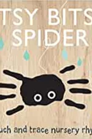 Itsy Bitsy Spider - book cover