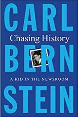 Chasing History: A Kid in the Newsroom - book cover