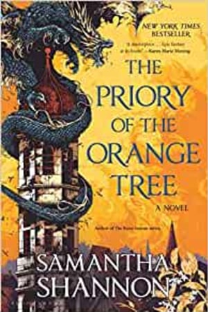 The Priory of the Orange Tree (The Roots of Chaos) book cover