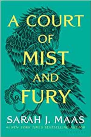 A Court of Mist and Fury (A Court of Thorns and Roses) - book cover