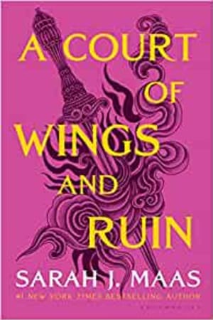 A Court of Wings and Ruin (A Court of Thorns and Roses, 3) book cover