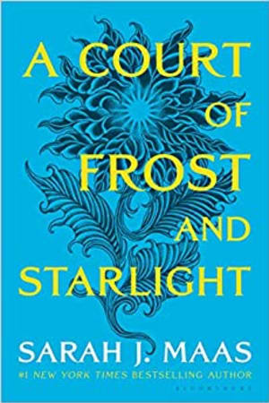 A Court of Frost and Starlight (A Court of Thorns and Roses) book cover