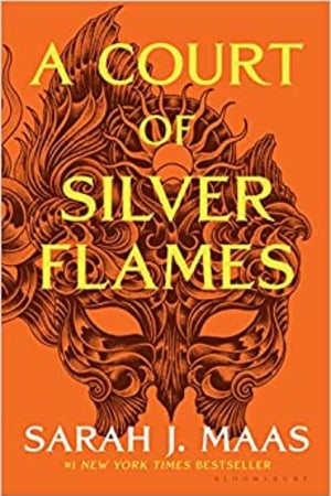 A Court of Silver Flames (A Court of Thorns and Roses, 5) book cover